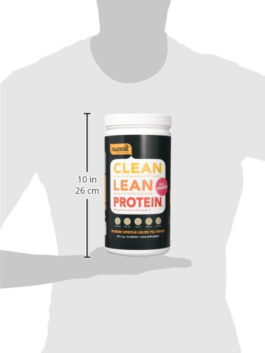 Nuzest Clean Lean Protein 1kg Wild Strawberry | High-Quality Sports Nutrition | MySupplementShop.co.uk