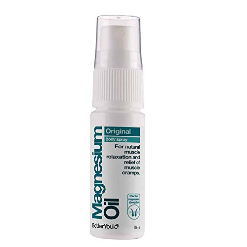 Magnesium Spray 15ml Travel Size | High-Quality Bathtub Pillows | MySupplementShop.co.uk