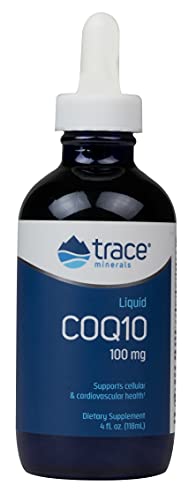 Trace Minerals Liquid CoQ10 - 100mg 118ml - Vitamins & Minerals at MySupplementShop by Trace Minerals