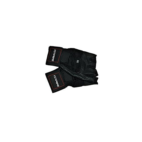 BioTechUSA Accessories Houston Gloves, Black - Small | High-Quality Accessories | MySupplementShop.co.uk