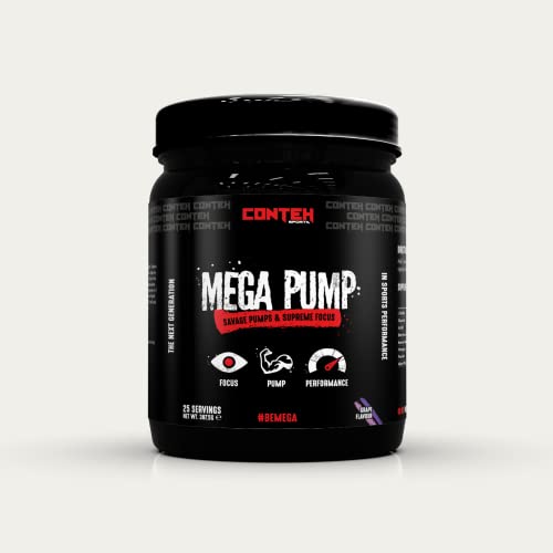 Conteh Mega Pump 387.5g Peach | High-Quality Health & Personal Care | MySupplementShop.co.uk