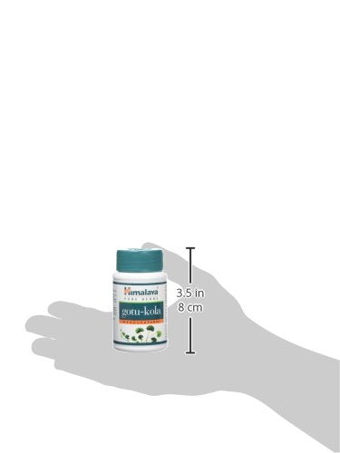 Himalaya Gotu-Kola Supplement 60 Tablets | High-Quality Vitamins & Supplements | MySupplementShop.co.uk