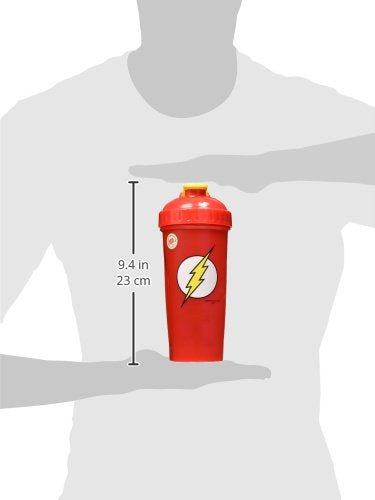 Performa Shakers Hero Shaker 800ml The Flash | High-Quality Water Bottles | MySupplementShop.co.uk