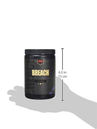 RedCon1 Breach 345g Blue Lemonade - Sports Nutrition at MySupplementShop by RedCon1