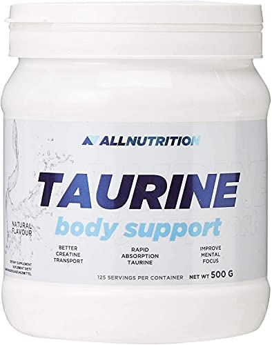 Allnutrition Taurine Body Support, 2970mg - 500g | High-Quality Taurine | MySupplementShop.co.uk