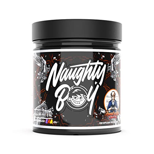 Naughty Boy Illmatic BCAA 390g Cherry | High-Quality BCAAs | MySupplementShop.co.uk