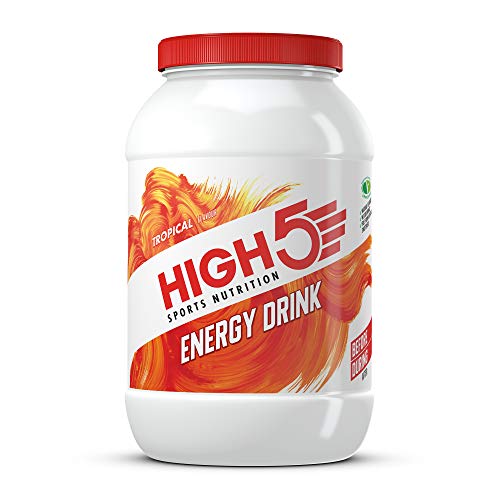 High 5 Energy Drink 2.2kg Tropical | High-Quality Sports Nutrition | MySupplementShop.co.uk