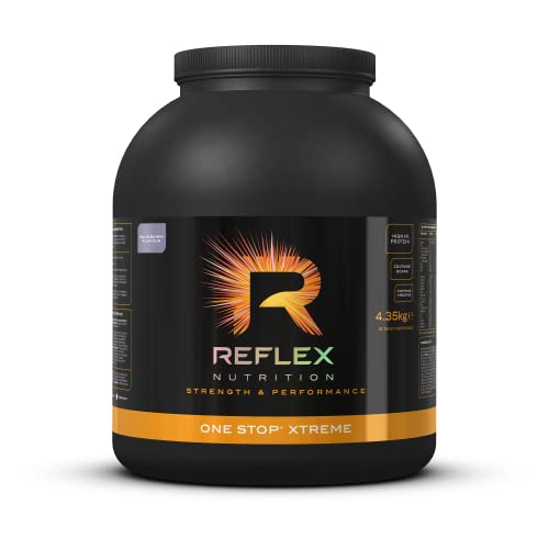 Reflex Nutrition One Stop Xtreme 4.35kg Blueberry | High-Quality Protein Blends | MySupplementShop.co.uk