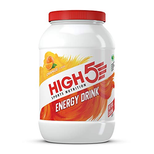 High 5 Energy Drink Orange 2.2kg | High-Quality Sports Nutrition | MySupplementShop.co.uk