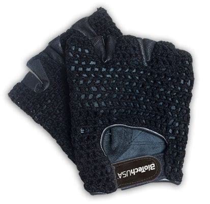 BioTechUSA Accessories Phoenix 1 Gloves, Black - Medium | High-Quality Accessories | MySupplementShop.co.uk