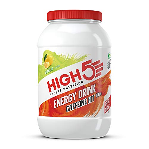 High 5 Energy Drink Caffeine Hit Citrus 1.4kg - Sports Nutrition at MySupplementShop by High 5