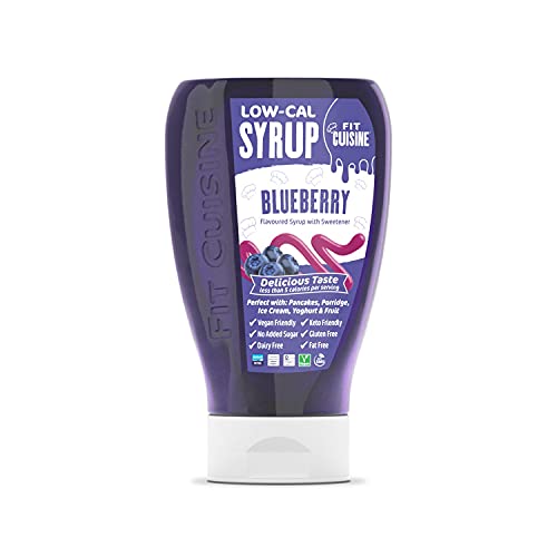 Fit Cuisine Low Calorie Syrup 425ml Blueberry | High-Quality Health Foods | MySupplementShop.co.uk