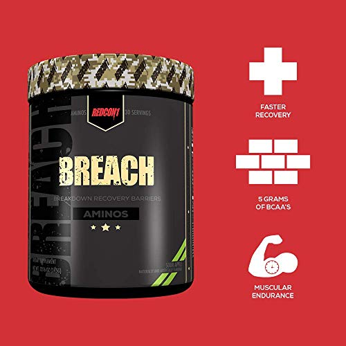 RedCon1 Breach 345g Watermelon | High-Quality Sports Nutrition | MySupplementShop.co.uk