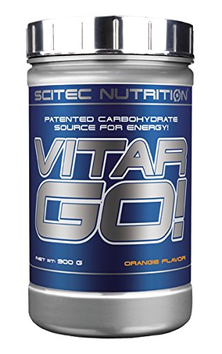 SciTec Vitargo!, Orange - 900 grams | High-Quality Weight Gainers & Carbs | MySupplementShop.co.uk