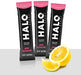 HALO Hydration Electrolyte Drink Sticks 12x60g Pink Lemonade | High-Quality Health Foods | MySupplementShop.co.uk