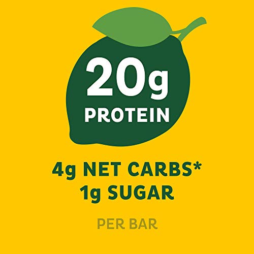 Quest Nutrition Bar 12x60g Lemon Cake | High-Quality Sports Nutrition | MySupplementShop.co.uk