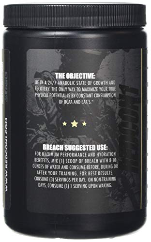 RedCon1 Breach 345g Blue Lemonade - Sports Nutrition at MySupplementShop by RedCon1