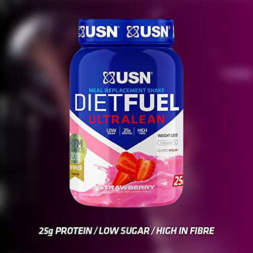 USN Vegan Diet Fuel High Protein Plant Based Meal Replacement Shake Vanilla 900g | High-Quality Fat Burners | MySupplementShop.co.uk