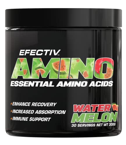 Efectiv Nutrition Amino 300g Watermelon | High-Quality Health Foods | MySupplementShop.co.uk