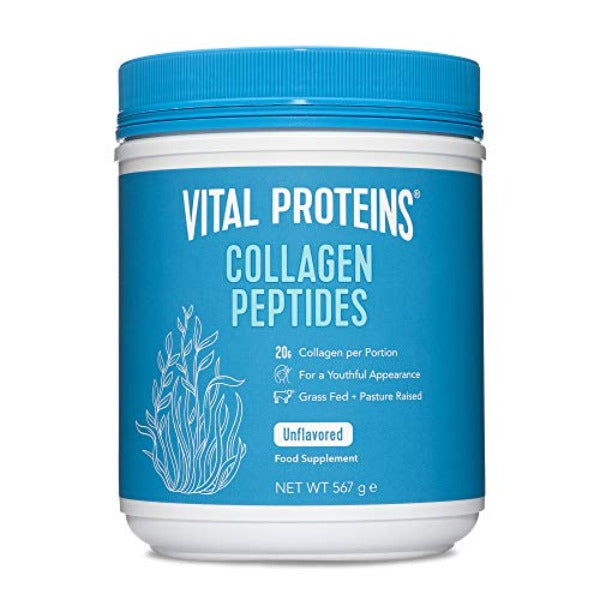 Vital Proteins Collagen Peptides Powder Supplement 567g (Type I III) | High-Quality Vitamins & Supplements | MySupplementShop.co.uk