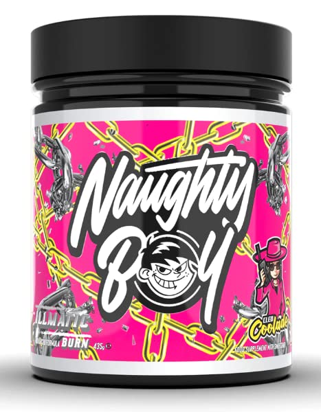 Naughty Boy Illmatic Burn 435g Cleo Coolade | High-Quality Candles | MySupplementShop.co.uk