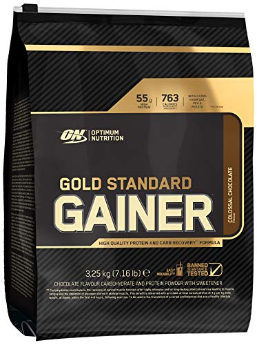 Optimum Nutrition Gold Standard Gainer 3.25kg Colossal Chocolate | High-Quality Sports Nutrition | MySupplementShop.co.uk