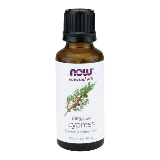 NOW Foods Essential Oil, Cypress Oil - 30 ml. | High-Quality Health and Wellbeing | MySupplementShop.co.uk