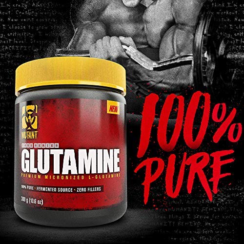 Mutant Core L-Glutamine 300g | High-Quality L-Glutamine, Glutamine | MySupplementShop.co.uk