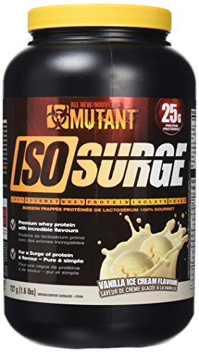 Mutant Iso Surge 727g Vanilla Ice Cream | High-Quality Protein | MySupplementShop.co.uk