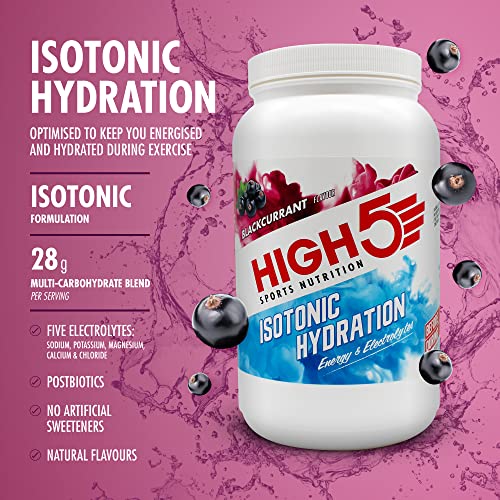 HIGH5 Isotonic Hydration Drink 300g Tropical | High-Quality Sports Nutrition | MySupplementShop.co.uk