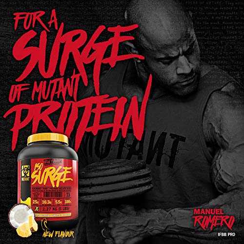 Mutant Iso Surge 727g Triple Chocolate | High-Quality Protein | MySupplementShop.co.uk