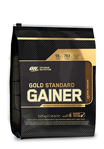 Optimum Nutrition Gold Standard Gainer 3.25kg Colossal Chocolate | High-Quality Sports Nutrition | MySupplementShop.co.uk