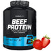 BioTechUSA Beef Protein, Vanilla Cinnamon - 500 grams | High-Quality Protein | MySupplementShop.co.uk