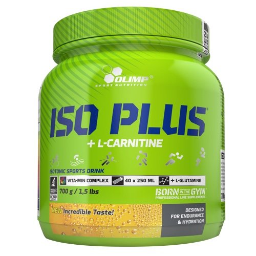 Olimp Nutrition Iso Plus, Orange - 700 grams | High-Quality Pre & Post Workout | MySupplementShop.co.uk