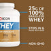 ICON Nutrition Whey Protein Powder 2.27kg 71 Servings - Molten Chocolate | High-Quality Whey Proteins | MySupplementShop.co.uk