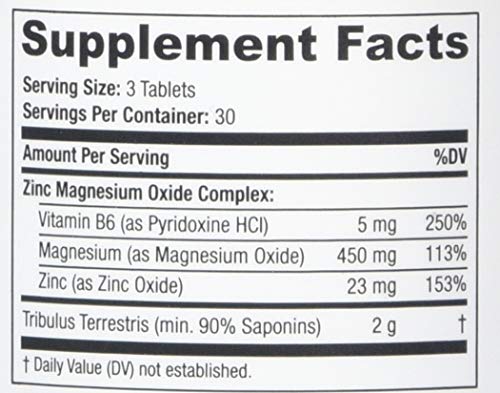 San TESTO Hardcore Supplement Tablet Standard 90-Count | High-Quality Combination Multivitamins & Minerals | MySupplementShop.co.uk