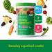 Amazing Grass Protein Superfood Organic Vegan Protein Powder with Fruit and Vegetables Original Flavour 12 servings 360 g | High-Quality Vegan Proteins | MySupplementShop.co.uk