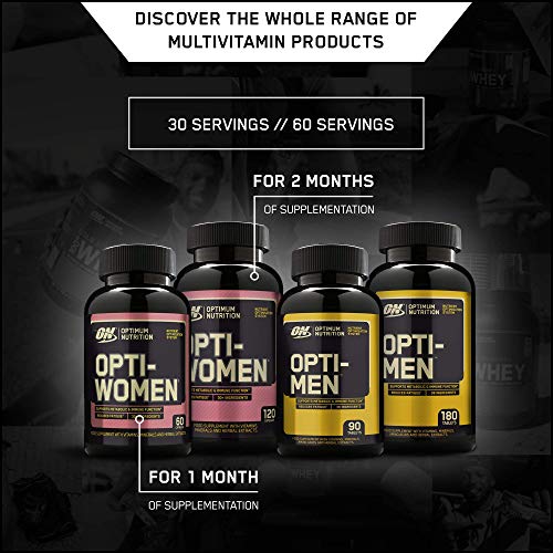 Optimum Nutrition Opti-Women 60 Caps | High-Quality Health Foods | MySupplementShop.co.uk