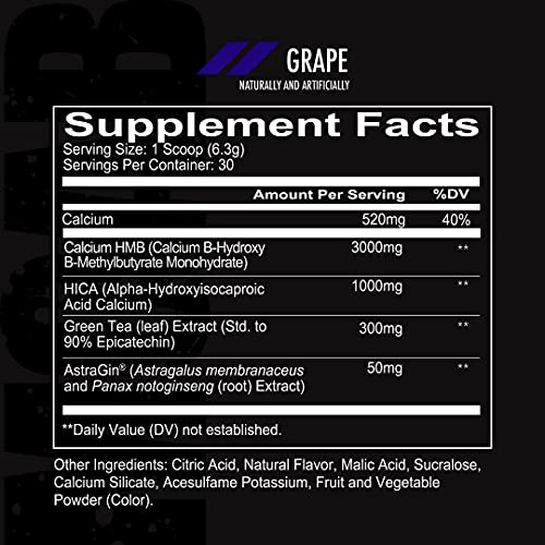 RedCon1 MOAB 189g Grape | High-Quality Health & Personal Care | MySupplementShop.co.uk