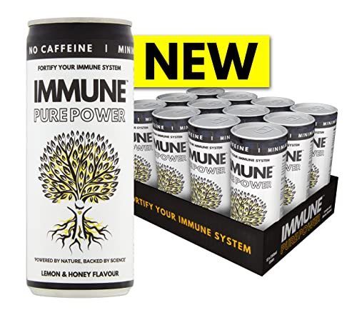 Immune Pure Power 12x250ml Lemon & Honey - Health Foods at MySupplementShop by Immune