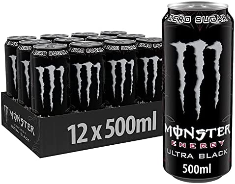 Monster Energy Ultra Canettes 12 x 500 ml