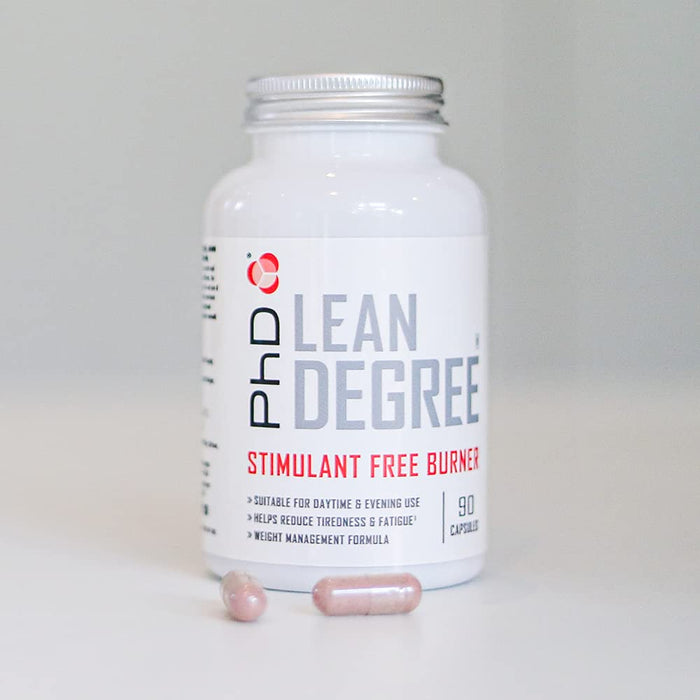 PhD Lean Degree, Stimulant Free - 90 caps | High-Quality Slimming and Weight Management | MySupplementShop.co.uk