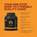 Reflex Nutrition Instant Mass Heavyweight 5.4kg Salted Caramel - Weight Gainers &amp; Carbs at MySupplementShop by Reflex Nutrition