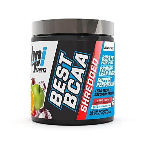 Bpi Sports Best BCAA Shredded Supplement Fruit Punch - Amino Acids and BCAAs at MySupplementShop by BPI Sports