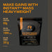 Reflex Nutrition Instant Mass Heavyweight 5.4kg Salted Caramel | High-Quality Weight Gainers & Carbs | MySupplementShop.co.uk