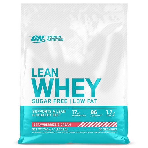 Optimum Nutrition Opti-Lean Whey Powder, Strawberry - 780 grams | High-Quality Protein | MySupplementShop.co.uk