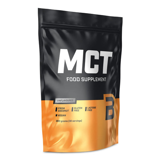 BioTechUSA MCT Drink Powder - 300 grams | High-Quality MCT Oil (Medium Chain Triglycerides) | MySupplementShop.co.uk