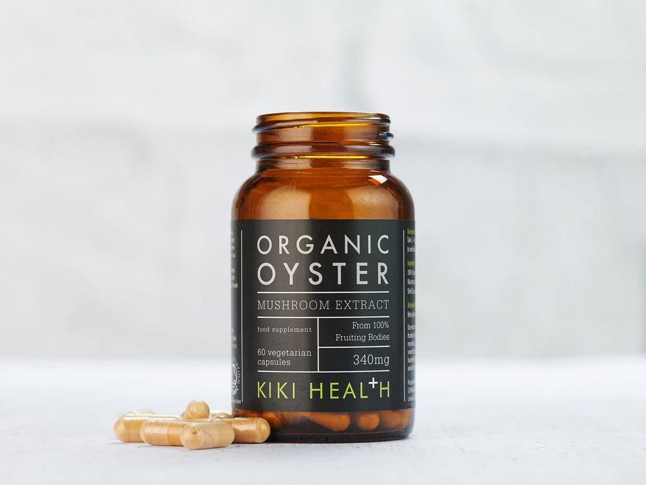 Oyster Extract Organic - 60 vcaps | High-Quality Herbal Supplement | MySupplementShop.co.uk