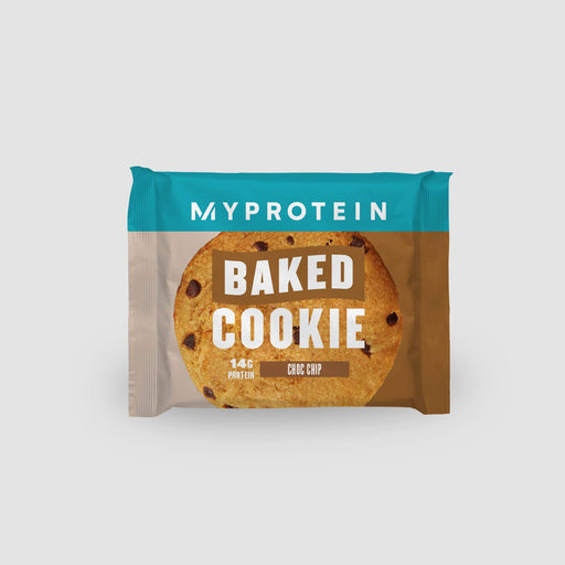 MyProtein Baked Cookie 12x75g Chocolate Chip | High-Quality Health & Nutrition | MySupplementShop.co.uk