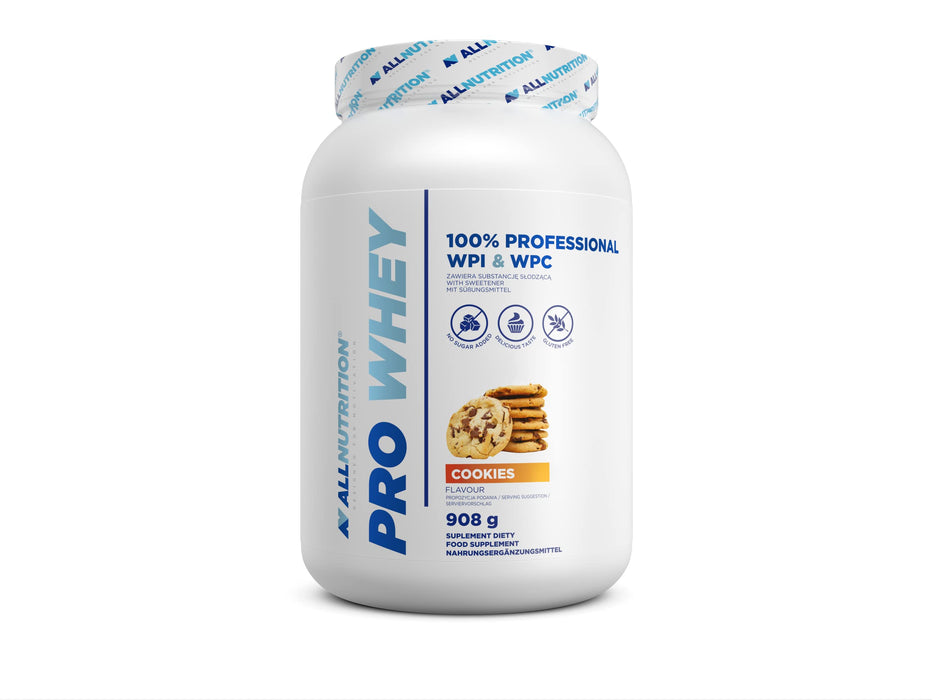 Allnutrition Pro Whey, Cookies - 908 grams | High-Quality Protein | MySupplementShop.co.uk